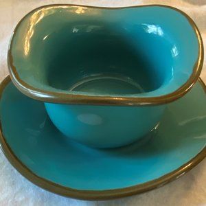 Southern Living at Home Tuscan Tidbit & Saucer